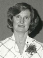 OATCCC Hall Of Fame Beverly Martin 1986