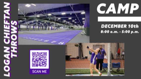 OATCCC Supporter - Chieftain Center Throws Camp