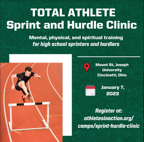OATCCC Supporter - Sprint and Hurdle Clinic
