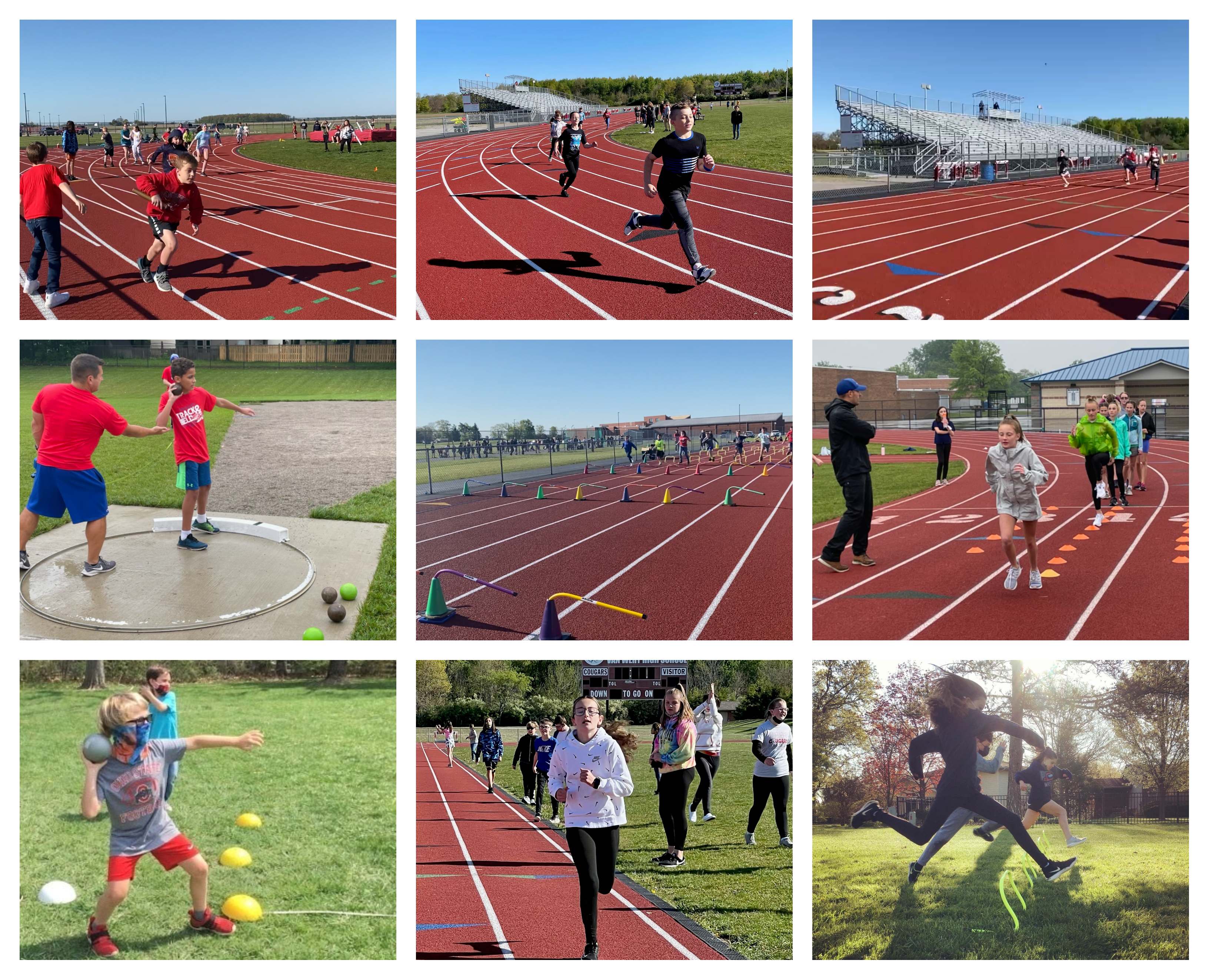 Grassroots Track and Field Day