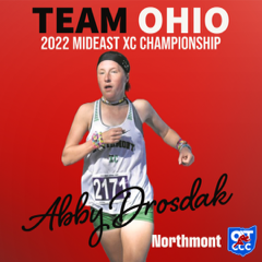 Mid-East Cross Country Championships - 2022 Mideast XC Championship Abby Drosdak
