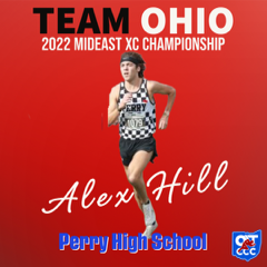 Mid-East Cross Country Championships - 2022 Mideast XC Championship Alex Hill