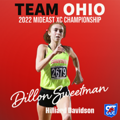 Mid-East Cross Country Championships - 2022 Mideast XC Championship Dillon Sweetman