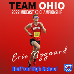 Mid-East Cross Country Championships - 2022 Mideast XC Championship Eric Nygaard
