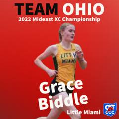 Mid-East Cross Country Championships - 2022 Mideast XC Championship Grace Biddle