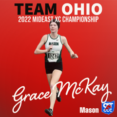 Mid-East Cross Country Championships - 2022 Mideast XC Championship Grace McKay