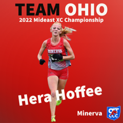 Mid-East Cross Country Championships - 2022 Mideast XC Championship Hera Hoffee