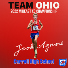 Mid-East Cross Country Championships - 2022 Mideast XC Championship Jack Agnew