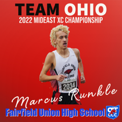 Mid-East Cross Country Championships - 2022 Mideast XC Championship Marcus Runkle