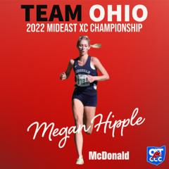 Mid-East Cross Country Championships - 2022 Mideast XC Championship Megan Hipple