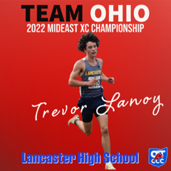 Mid-East Cross Country Championships - 2022 Mideast XC Championship Trevor Lanoy