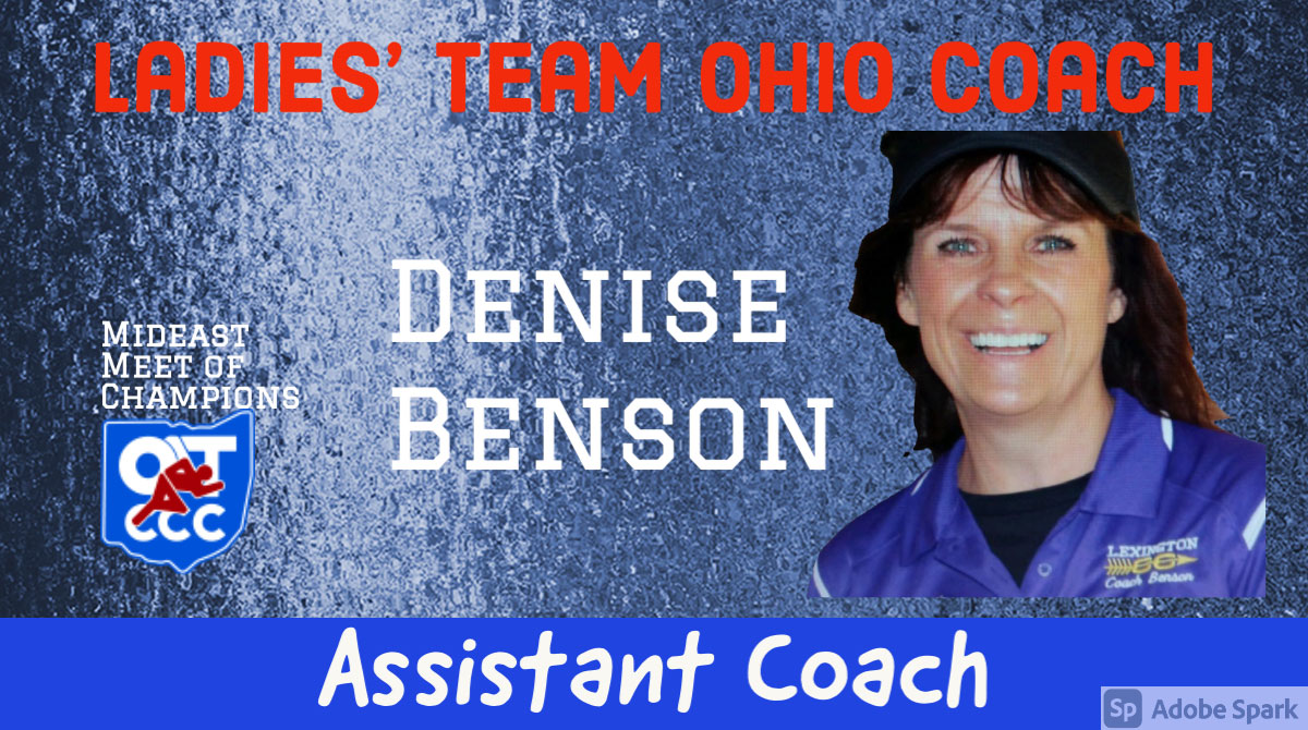 Mid-East Cross Country Championships - Coach Denise Benson