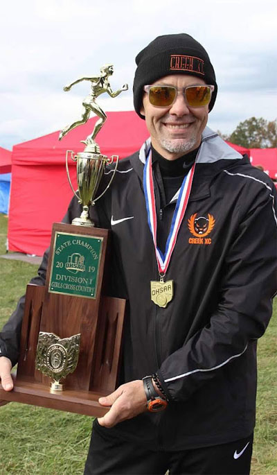 Cross Country Coaches Clinic Speaker Howard Russ