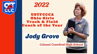 OATCC Coaches Of The Year - Jody Grove