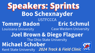 OATCCC Annual Track Field Clinic Speakers