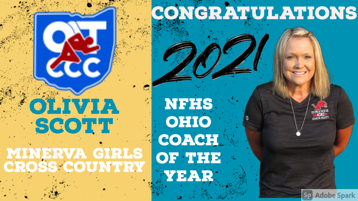 OATCC Coaches Of The Year - Olivia Scott