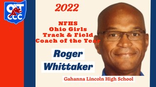 OATCC Coaches Of The Year - Roger Whittaker