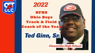 OATCC Coaches Of The Year - Tedd Ginn Sr.